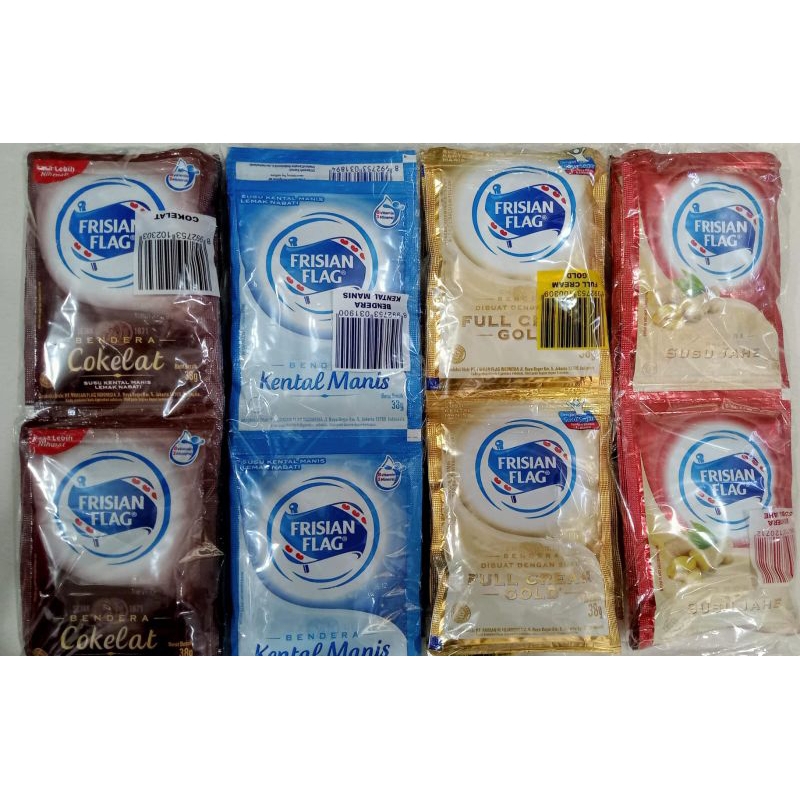 

Frisian Flag Kental Manis Sachet 6x38gr