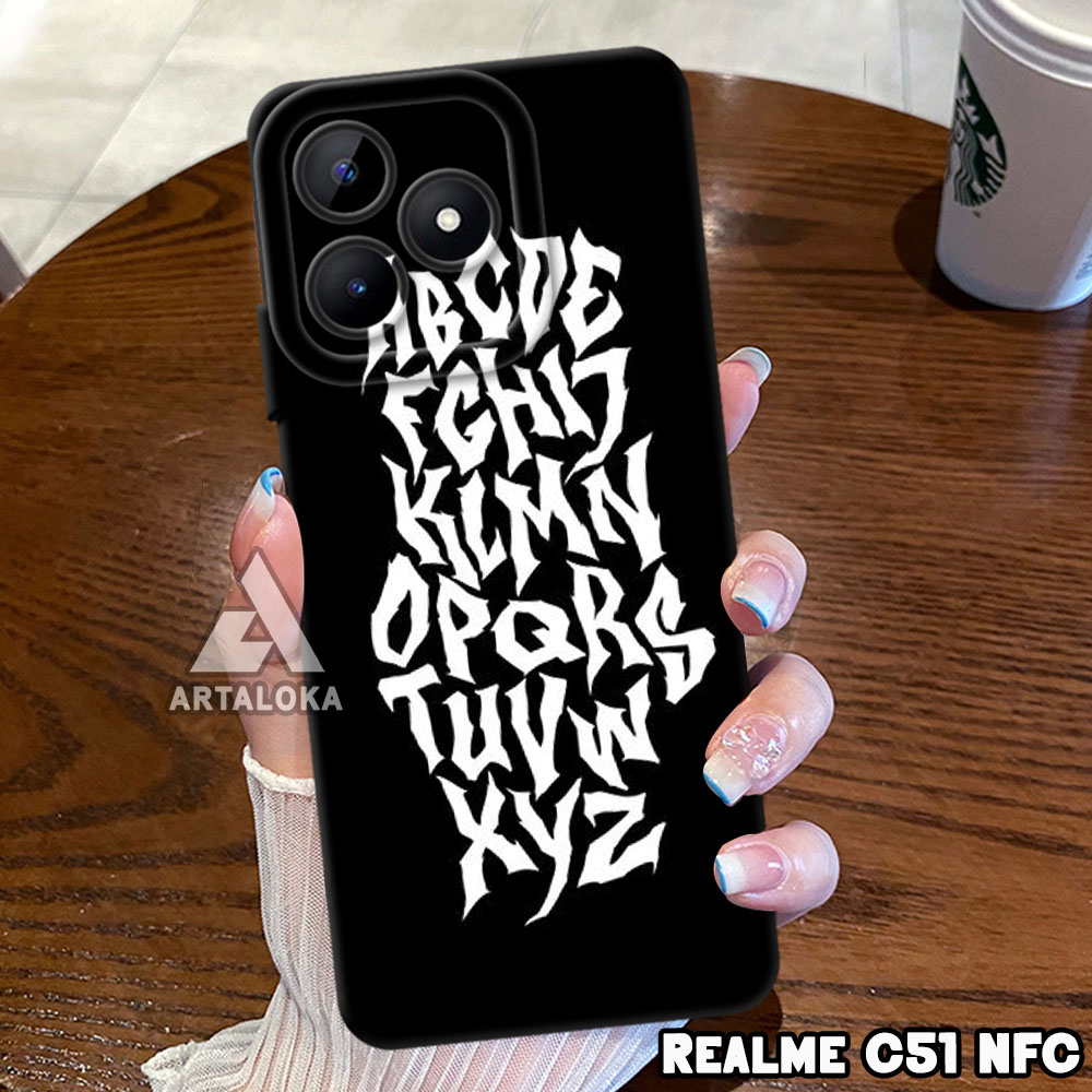 GS23 CASE REALME C51 NFC TERBARU 2023 Motif MIX Softcase Realme C51 Nfc Casing Hp Realme C51 Nfc Kes