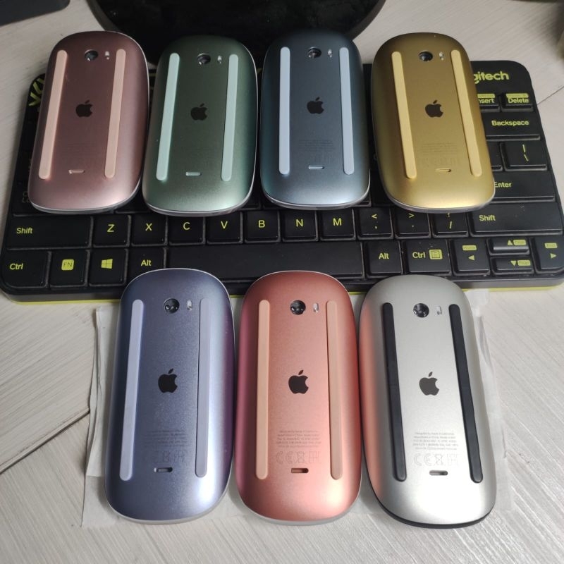 Preloved Appl*e Magic Mouse 3 (2021) iMac M1 Limited Color Edition