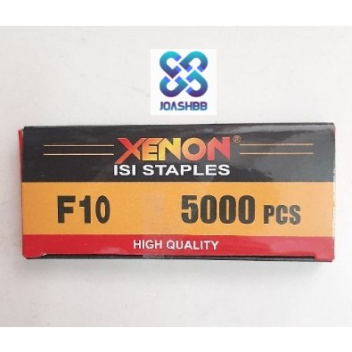

ISI STAPLES F10 isi 5000bh MESIN PAKU TEMBAK REFILL AIR NAILER STAPLER GUN