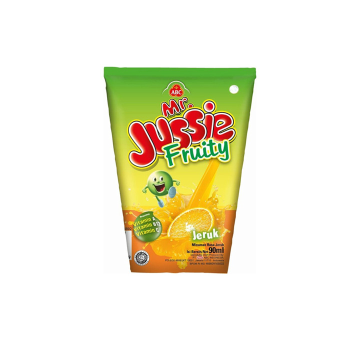 

Abc Mr Jussie Fruity 90ml