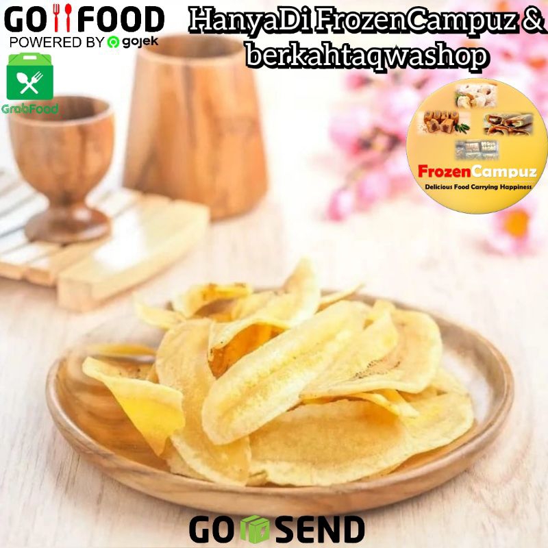 

Keripik Pisang Asin 250gr Kripik Pisang Asin Original/Banana Chips