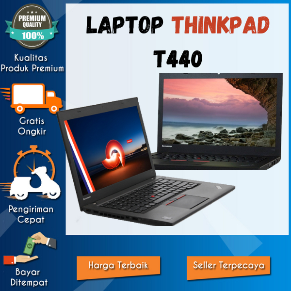 Lapton Lenovo ThinkPad T440 8GB/256GB SSD