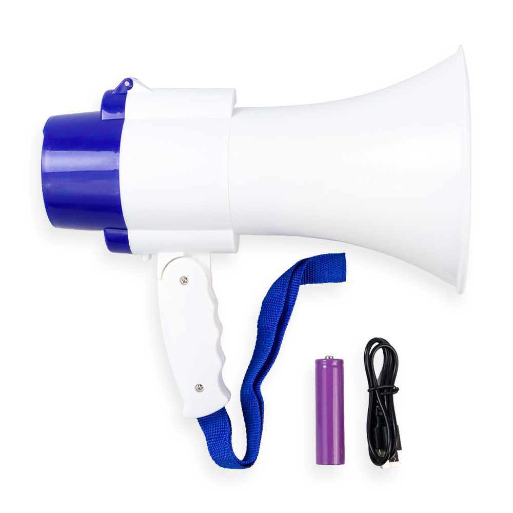 Toak Megaphone TAFFWARE Bisa Rekaman  ZS 518 Bluetooth dan Tanpa Bluetooth baterai charger