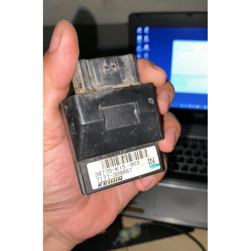 ECU ECM OLD CB150R STANDAR REMAP