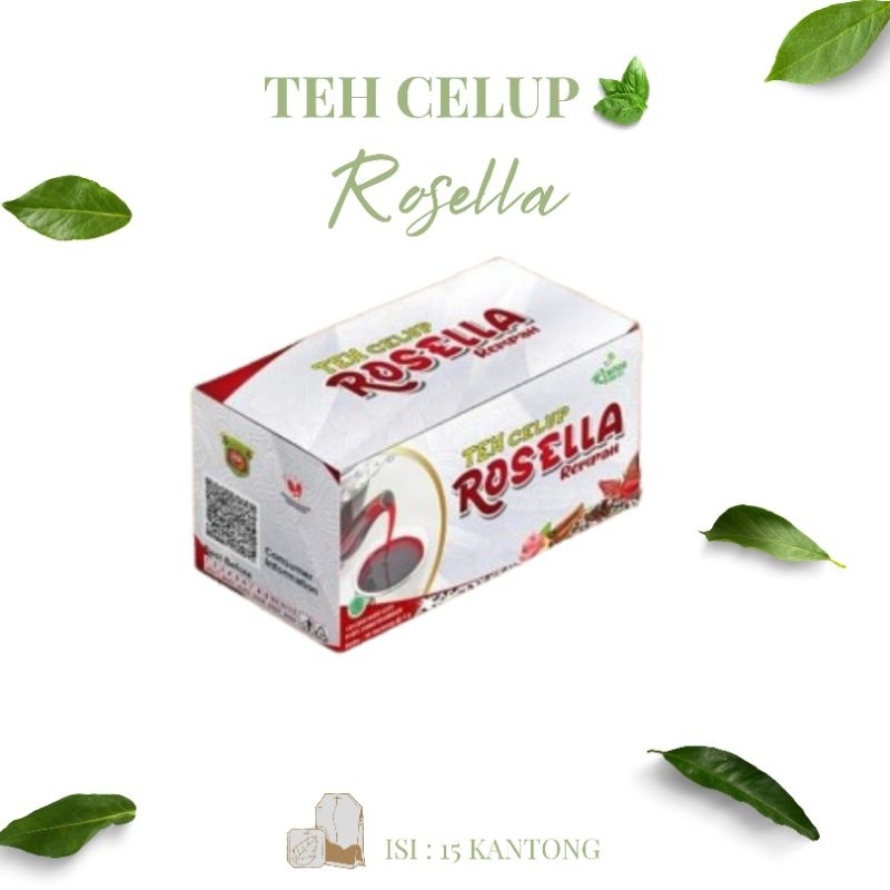 

(READY) Teh Celup Rosella