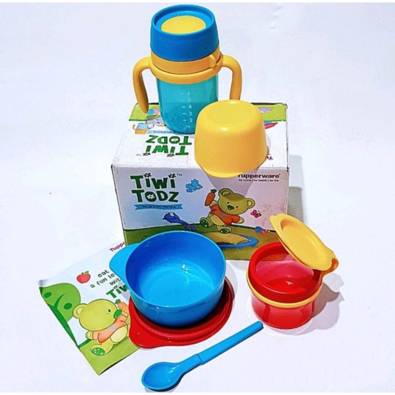 Tiwi Todz Tupperware