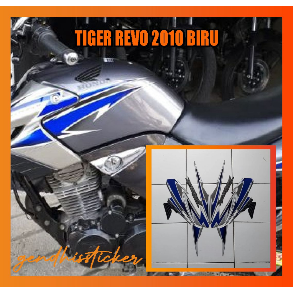 striping motor tiger revo 2010 biru