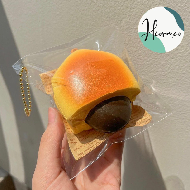 Lotte squishy super soft and slow Slow Rebound Pinch Mainan Awan Melaleuca Chestnut Crisp Super Soft