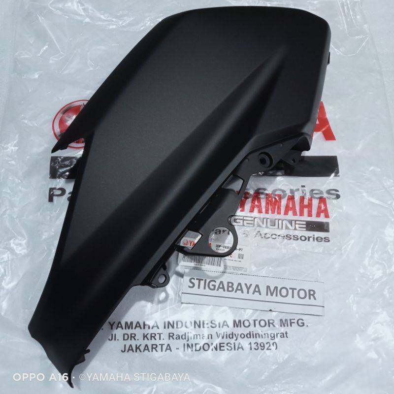 body depan kiri nmax old hitam dof sayap depan nmax lama hitam doft tameng depan old nmax mate black