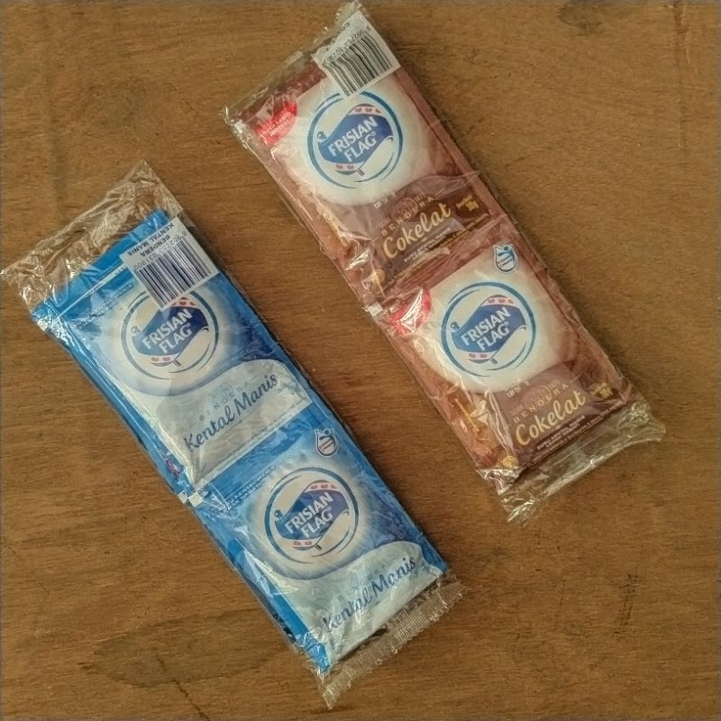 

Kental Manis Susu Bendera Sachet