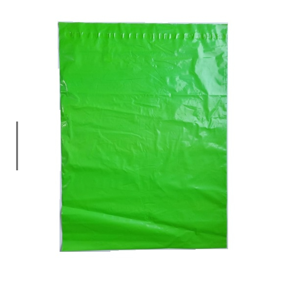 

HJK POLYMAILER 100PCS 20x30CM GREEN GLOSSY PLASTIK POLYMAILER HIJAU