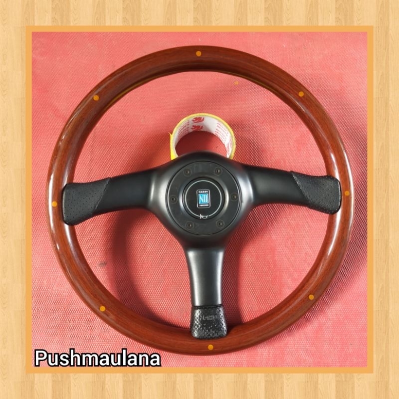 Stir Setir Nardi Wood Classik Gara 3 Original