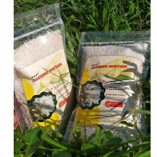 

Nasi jagung instan