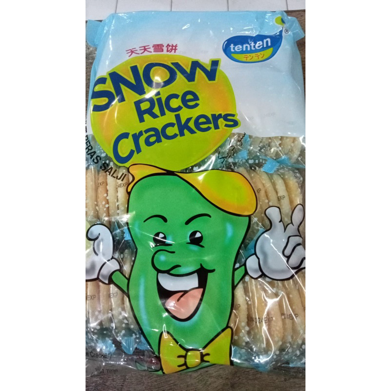 

snow rice crackers pak