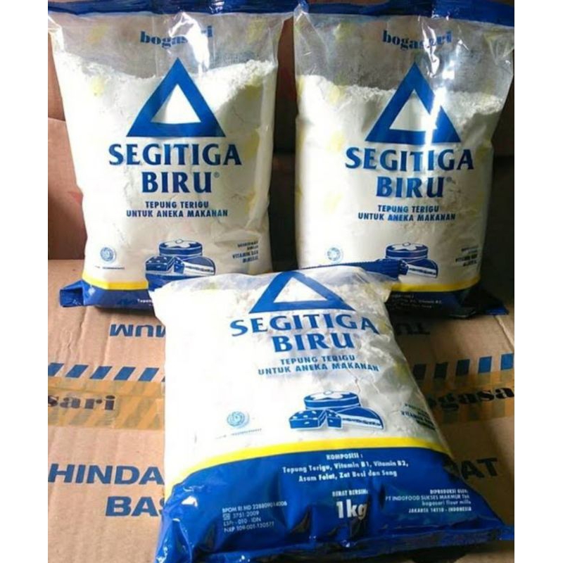

TEPUNG SEGITIGA BIRU 1KG