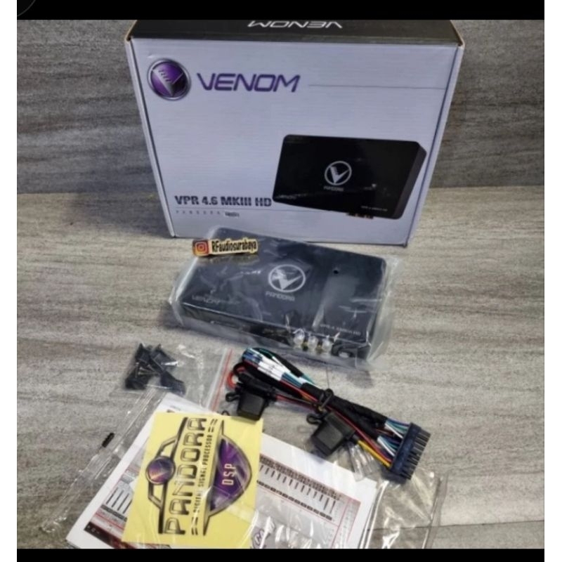 DSP Venom VPR 4.6 MKIII HD