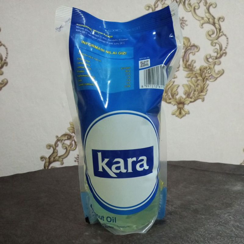 

Kara Coconut Oil / Minyak Kelapa | Plastik Ukuran 1 Liter | Murah meriah kirim ke seluruh Indonesia