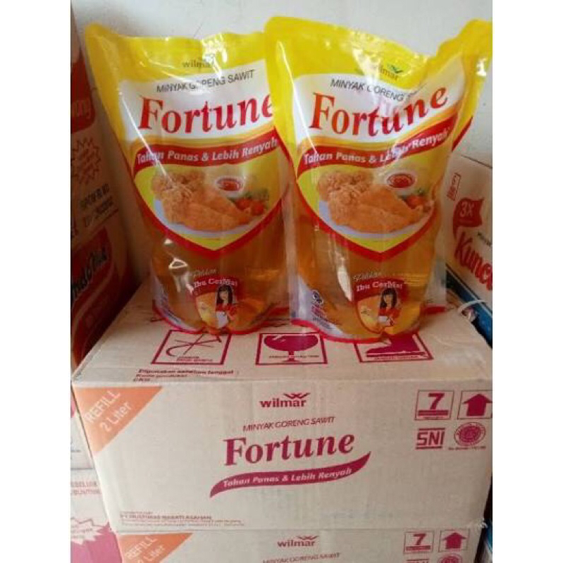 

Minyak Fortune 2L