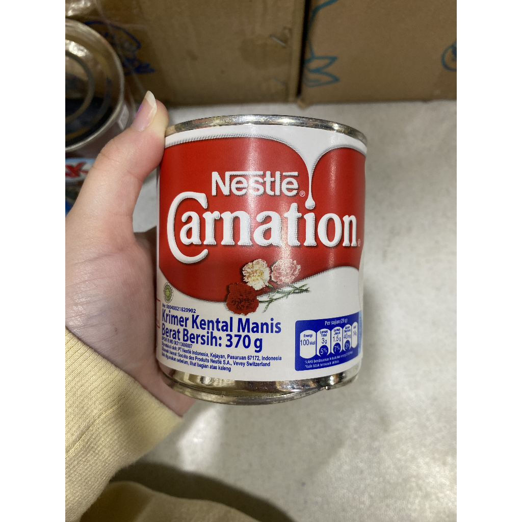 

Nestle Carnation Krimer Kental Manis Putih 370g