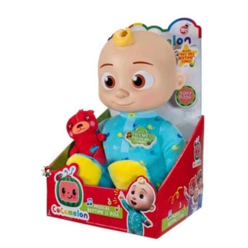 READY STOCK ONLY 1PCS BONEKA COCOMELON ORIGINAL. HARGA DIBAWAH PASARAN