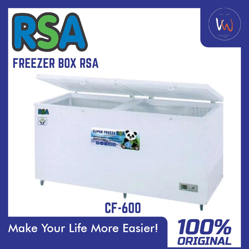 Freezer Box RSA CF-600 / Freezer Box Daging / Freezer Box Frozen Food /