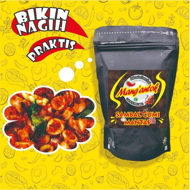 

Sambal Cumi Mantap || sambel cumi || Mang'antok