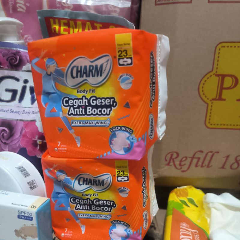 Charm pembalut sayap 7pads