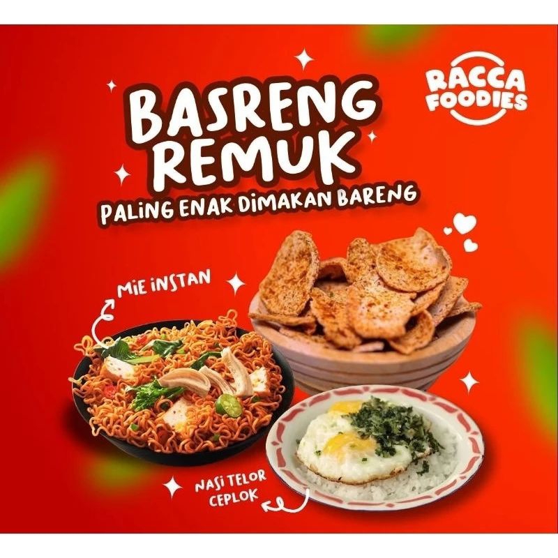 

‼️FRESH BULAN MARET‼️ Basreng Remuk ByRaccafood