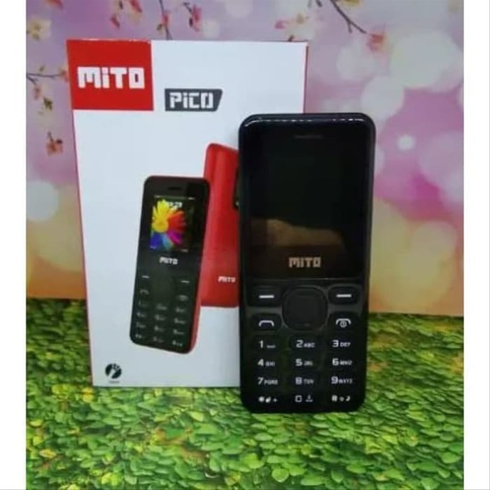 Hp Handphone Mito 101 Pico Hp Murah Dual Sim Memori