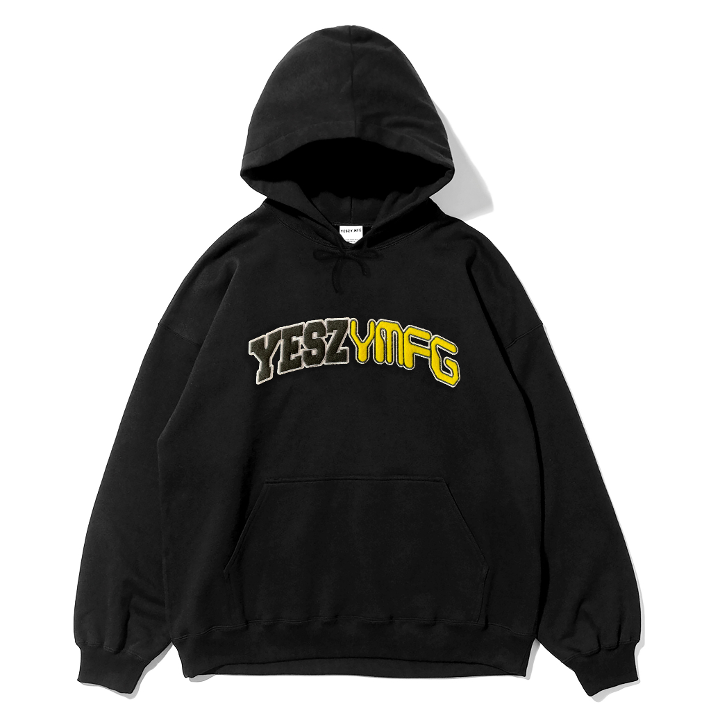 YESZY.MFG Dover Logo Embroidery Hoodie