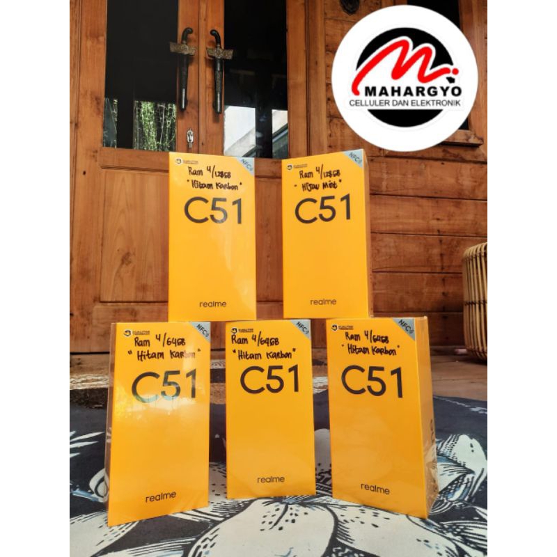 CASHBACK REALME C51 Ram 4/64 Gb