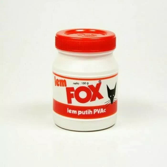 

lem fox putih 150 gram