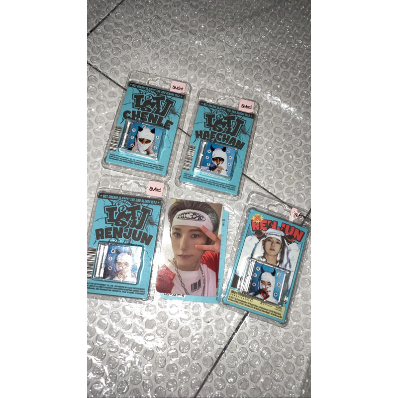 ready stock smini istj haechan renjun chenle