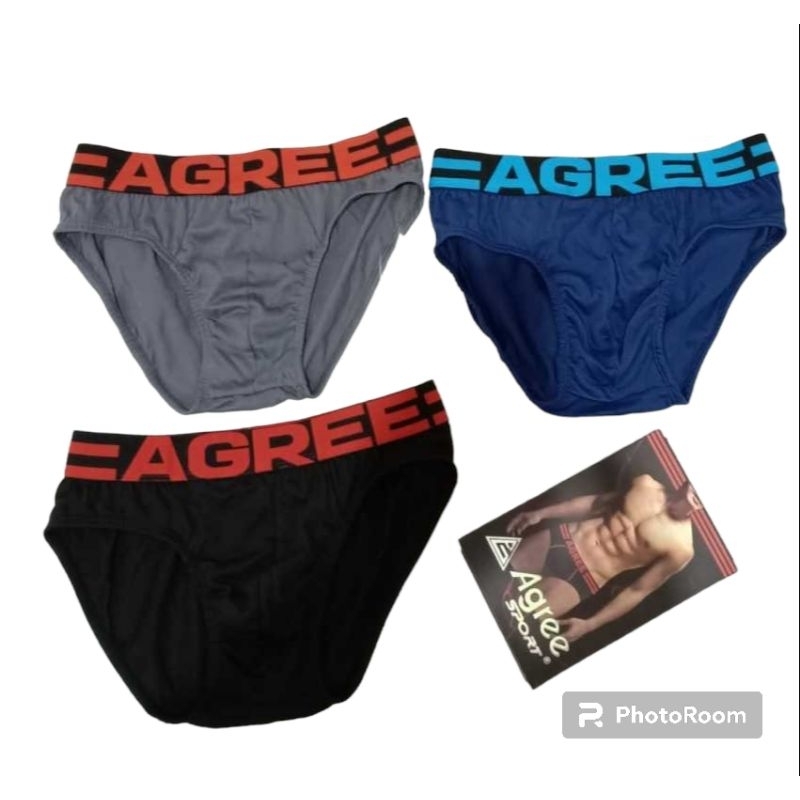 celana dalam pria agree 2317 celana dalam pria agree karet boxer