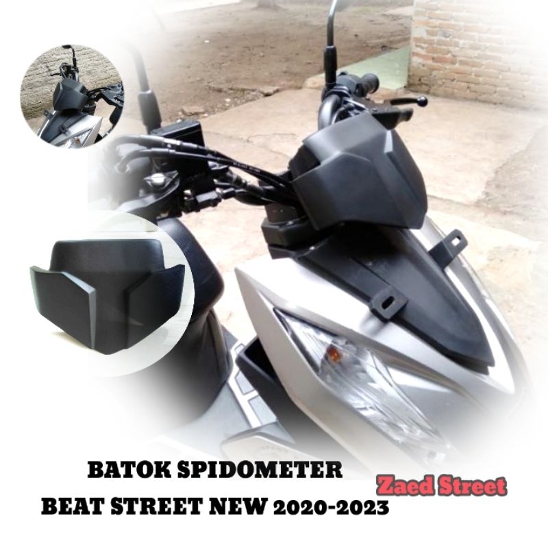 VISOR BATOK SPIDOMETER  BEAT STREET LED 2020-2023