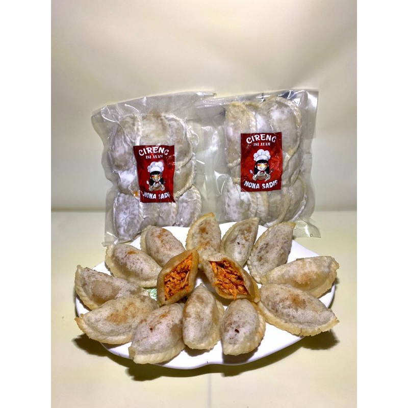 

Cireng isi ayam suwir(isi 10 pcs)