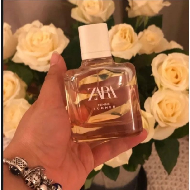 parfum zara Femme summer for women 100ml (original reject no box) parfum wanita