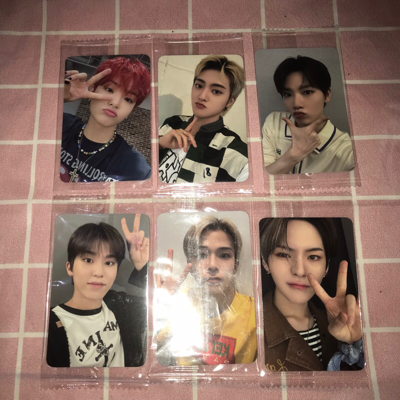 POB KTOWN OFFLINE FANSIGN PHOTOCARD FULL ALBUM REBOOT