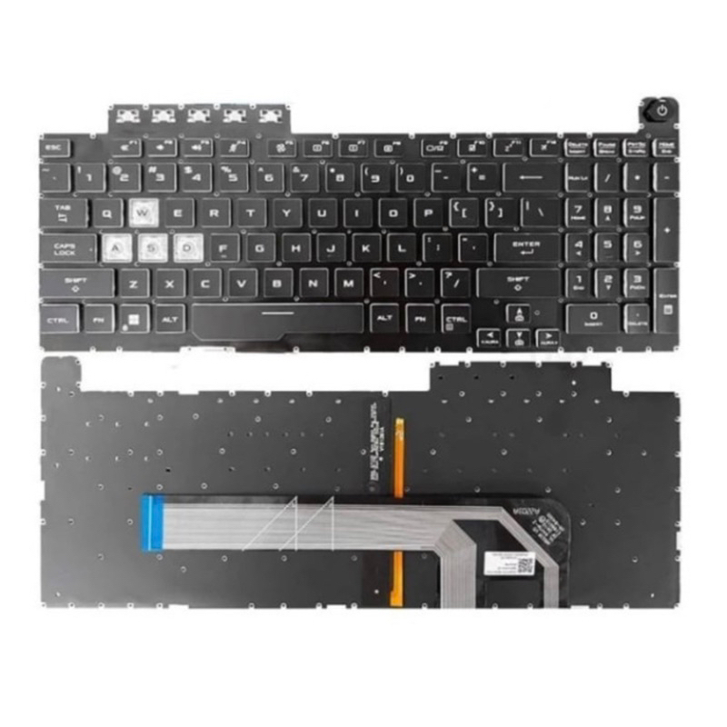 Keyboard Asus TUF Gaming A15 FA506 FA506II FX506 FX506II FX506IH FX506HC FA506Iv