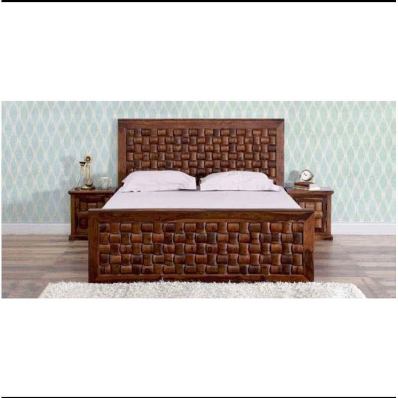 tempat tidur minimalis jati - rangkat tempat tidur jati minimalis