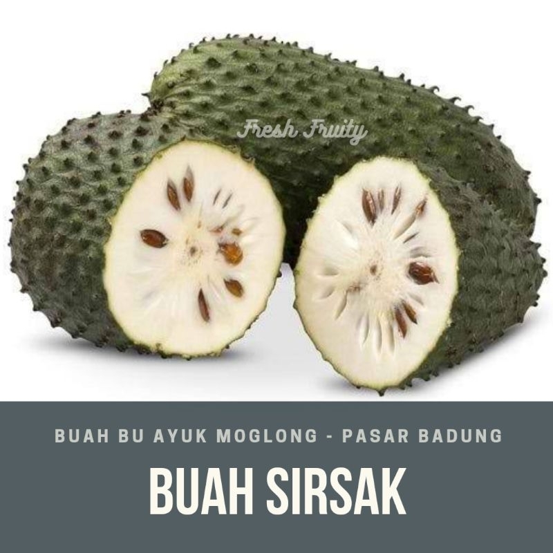 

buah sirsak/pcs