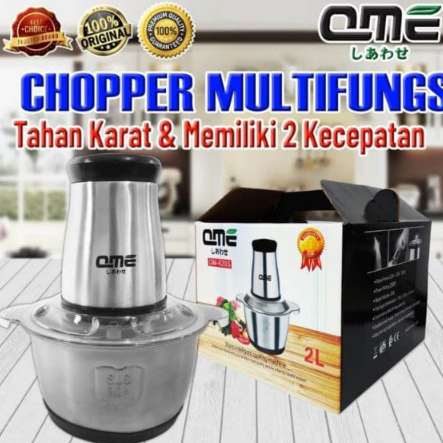 Blender Daging Stainless/Food Chopper Stainless/Blender Capsule
