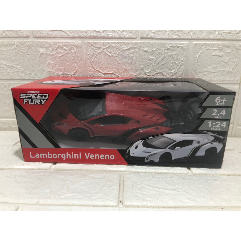 Mobil RC Remote Control Cruzer Speed Fury Lamborghini Veneno