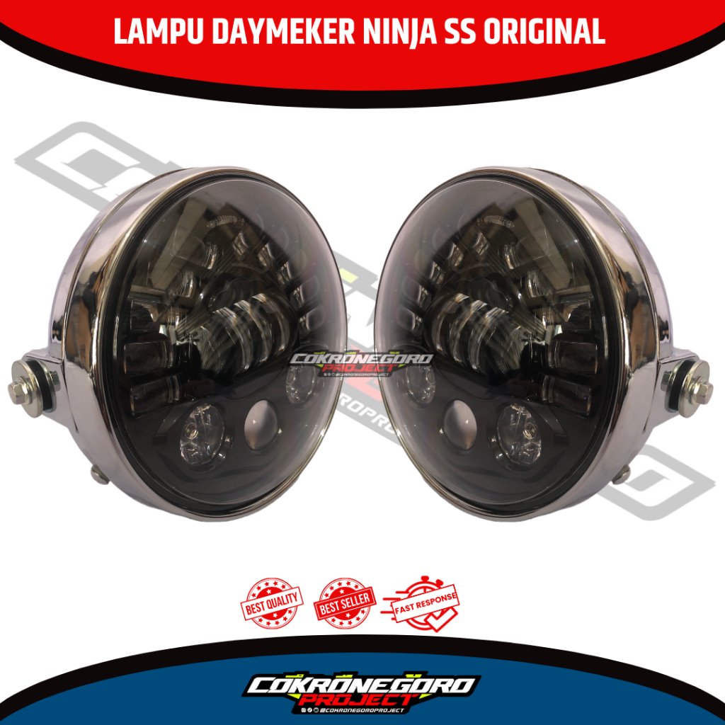 Lampu Bulet Daymeker Ninja SS Original