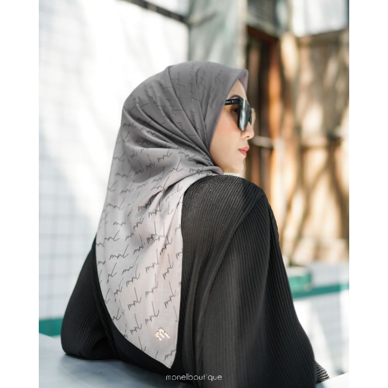 Monel SHADOW (scarf/kerudung/segi empat/hijab) @monel_chavians