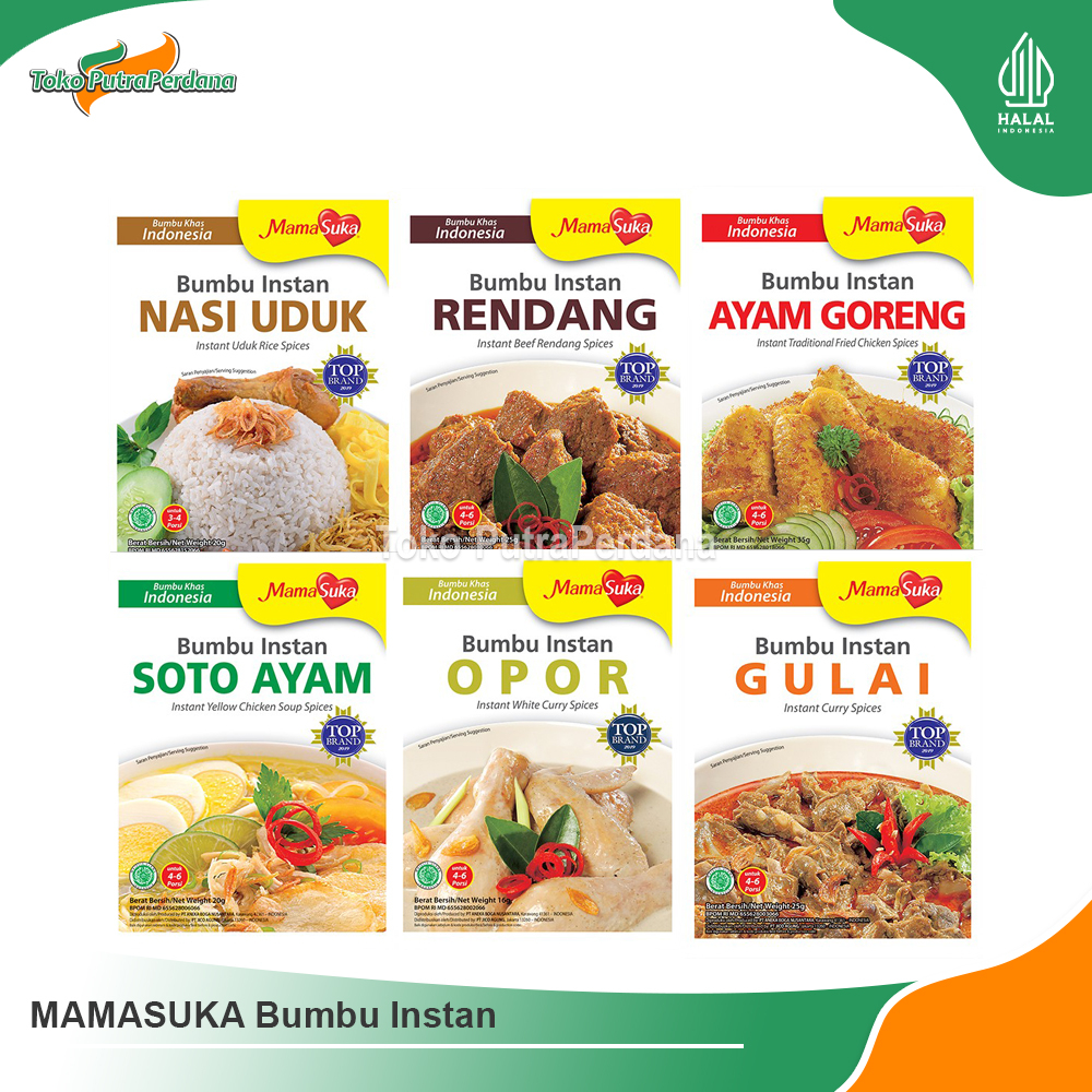 

MAMASUKA Bumbu Instan (1 Pcs)