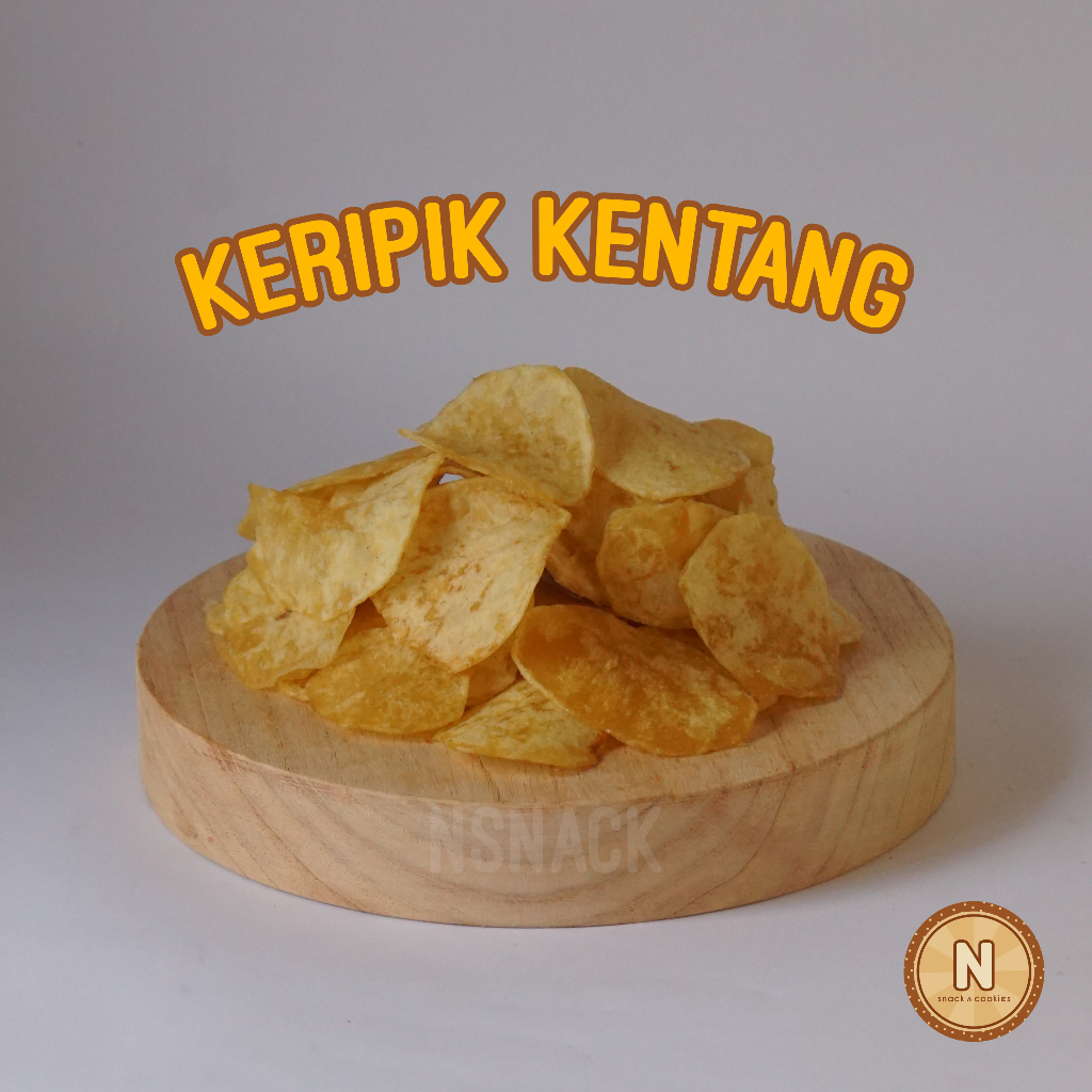 

KERIPIK KENTANG - snack - cemilan murah - 250gr