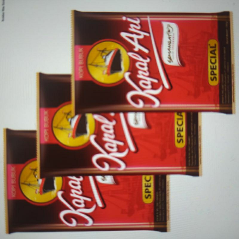 

kopi KAPAL API SPESIAL MIX isi 3 renceng 30pcs