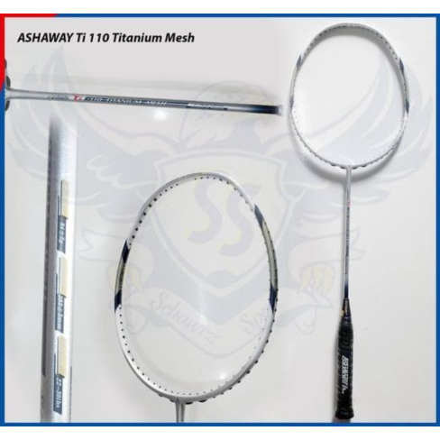 

Unik RAKET BADMINTON ASHAWAY TI110 TITANIUM MESH SALE -PASANG BG66 DAN GRIP Berkualitas